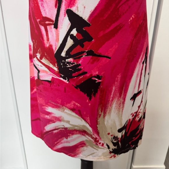 White House Black Market Floral Sleeveless Dress - Picture 7 of 9